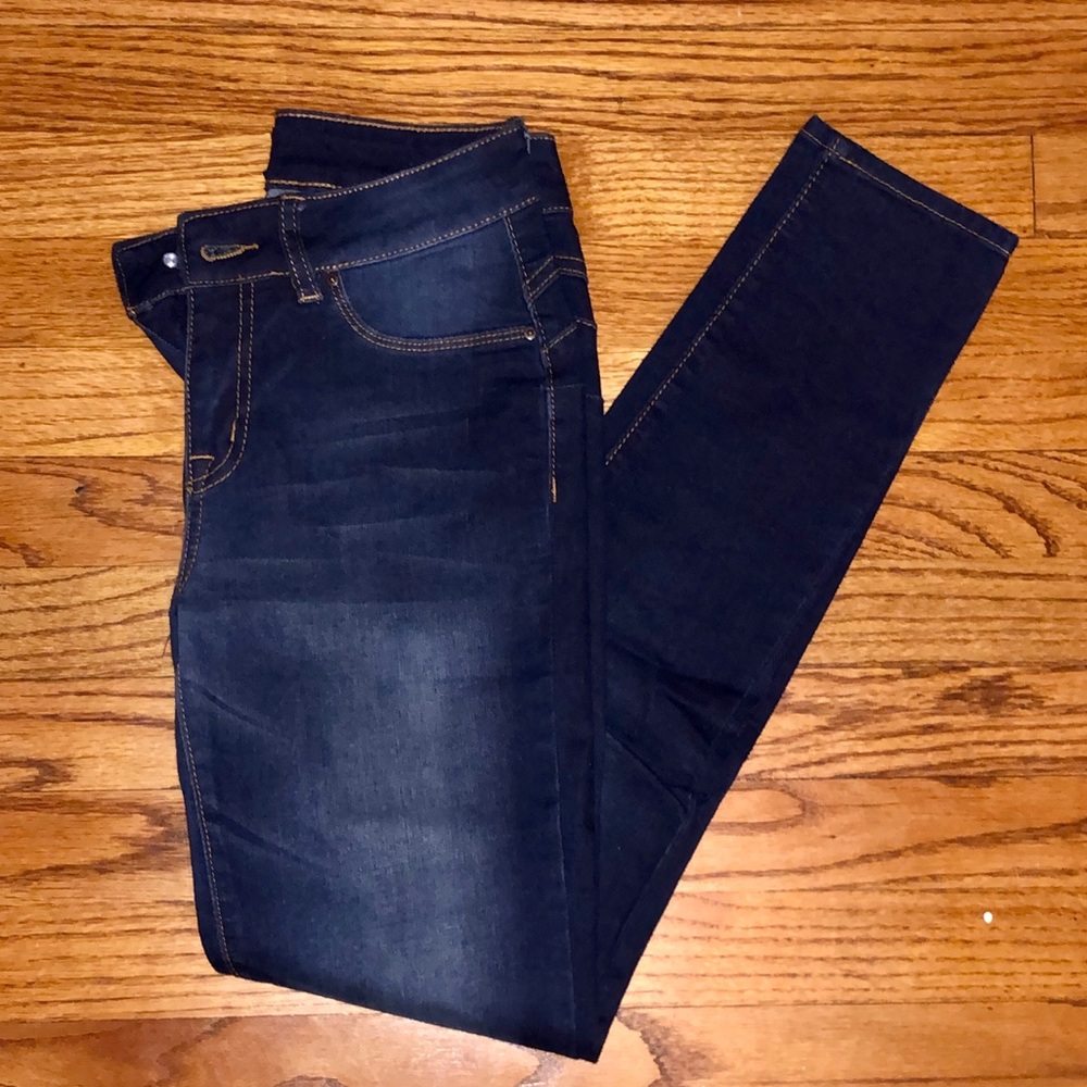 Charlotte Russe Skinny Push Up Jeans